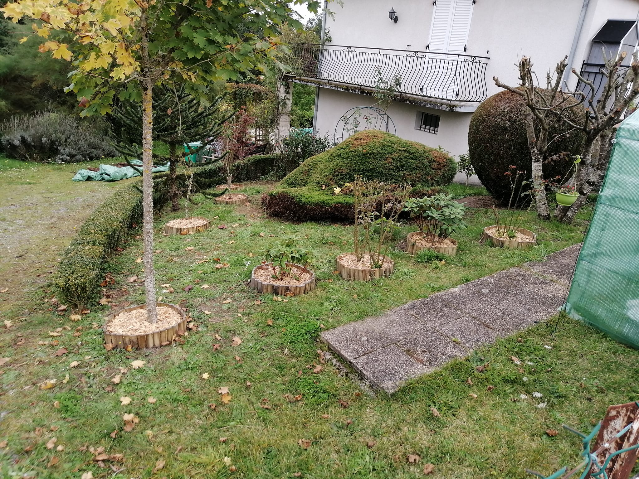 Les Jardins de vittoria Saugnac-et-Muret